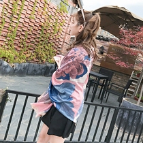 2021 net red silk scarf retro French Spring and Autumn style women shawl Joker long sunscreen new scarf