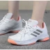 Giày thể thao nữ Adidas mùa thu 2018 mùa thu mới giày thể thao thoáng khí văn hóa quần vợt BB7650 giày lười thể thao nam Giày tennis