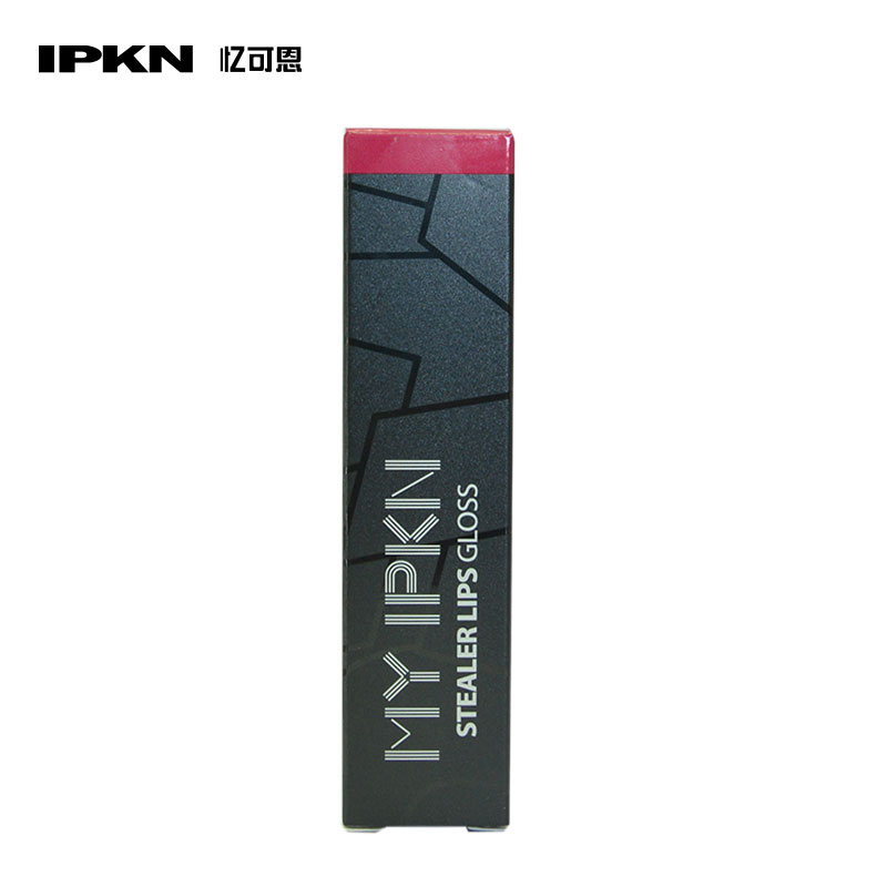 IPKN/忆可恩黑曜魅惑唇彩保湿滋润唇部持久不易脱色多色专柜正品
