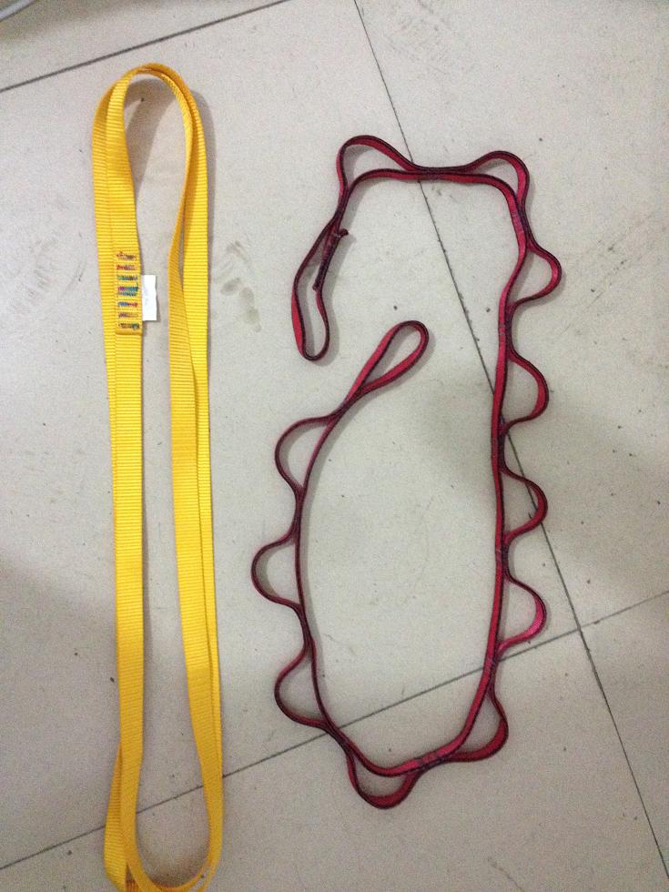 Antigravity yoga flat rope transport flat belt transport belt