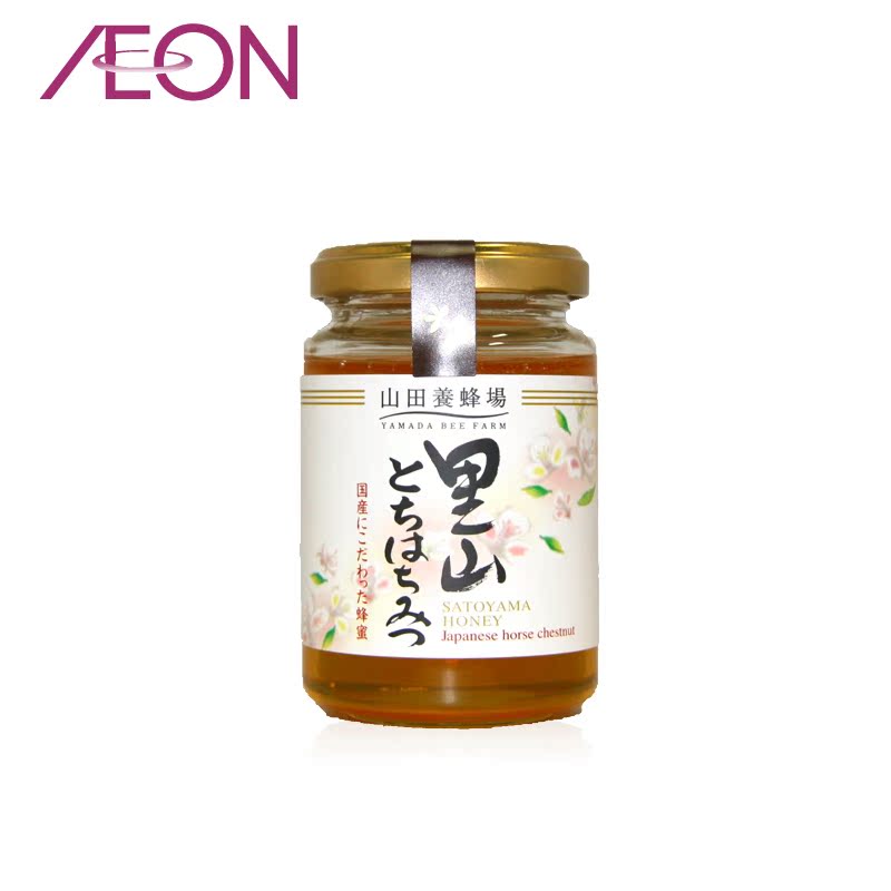 【AEON】日本山田養蜂場里山枥木花蜂蜜200g