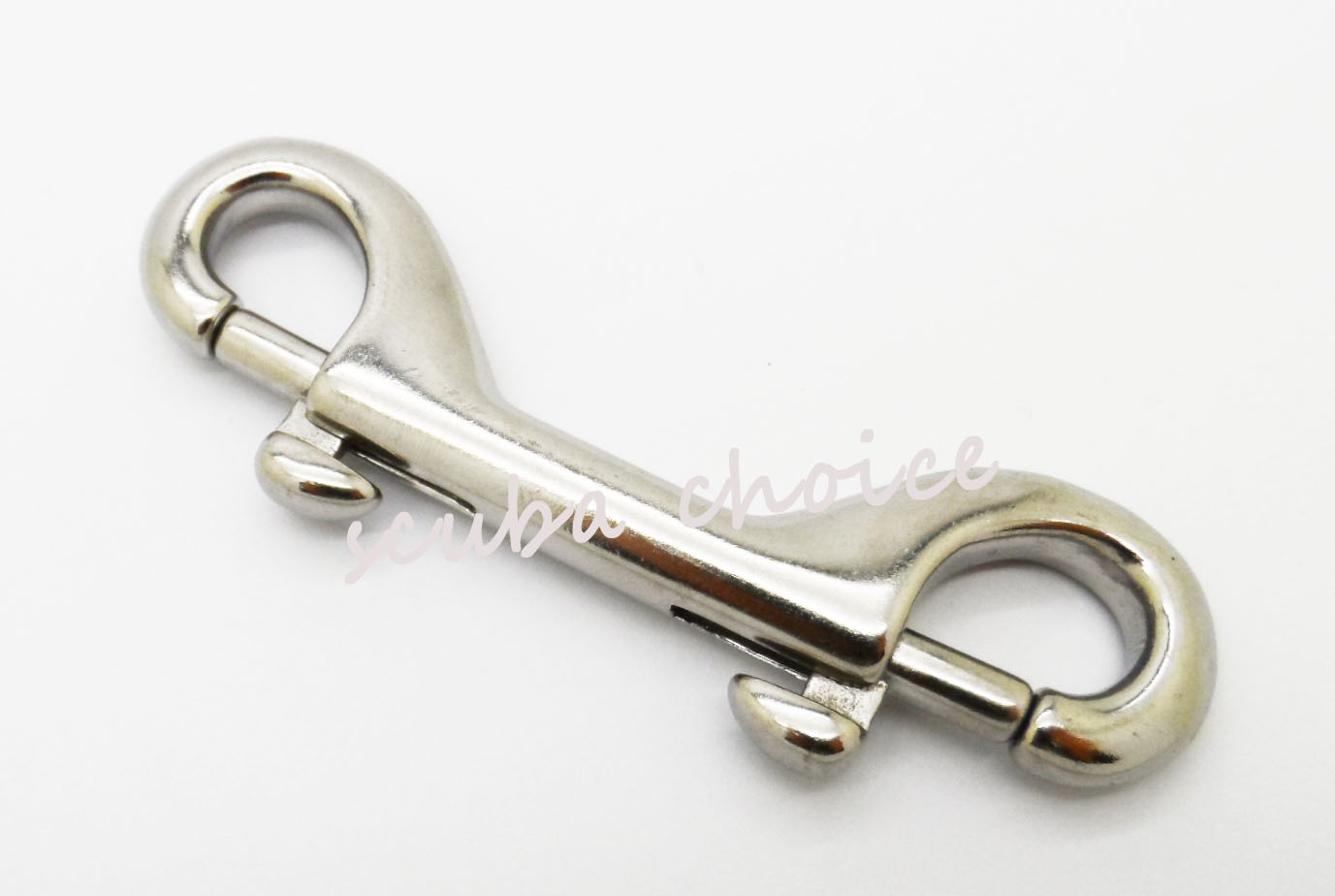 Scuba Choice Diving Equipment Accessories Stainless steel double-headed hook buckle 10CM Length