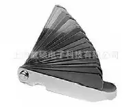 FBM320 Measuring tape 0 05-1mm 20 pieces blue-point blue point tool