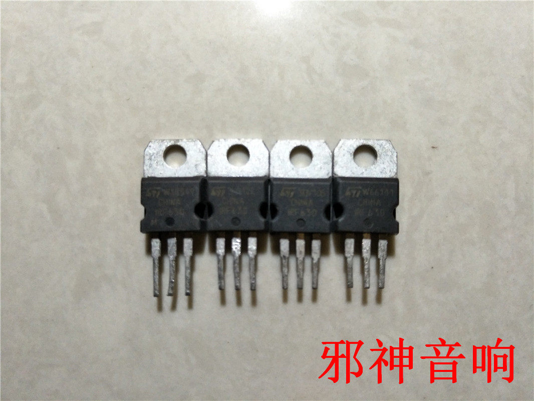 IRF630 original IR power amplifier field effect transistor dismantling machine choose 1969M power amplifier tube