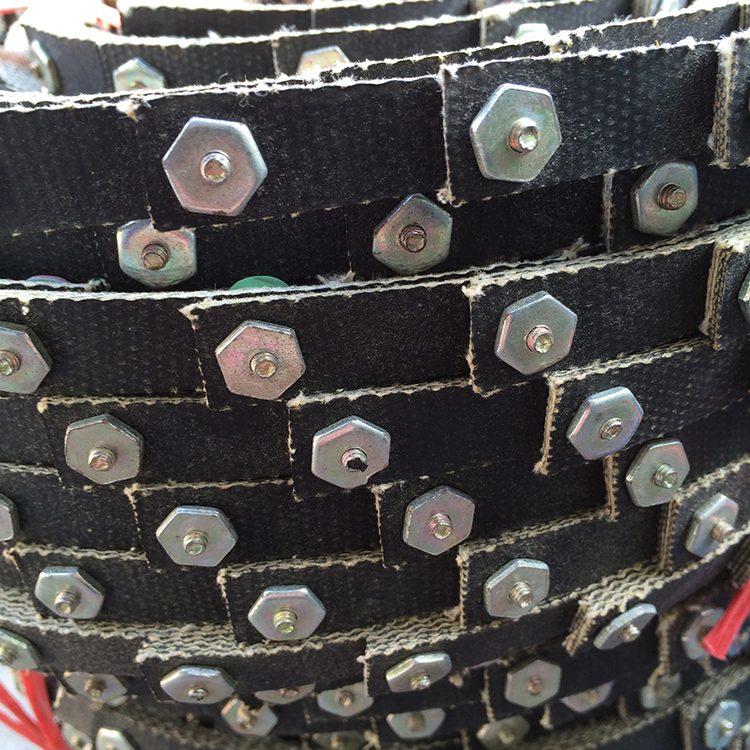 Belt 100-section belt fish scale belt flexible belt screw belt triangle splicing belt detachable type A type B type Z type