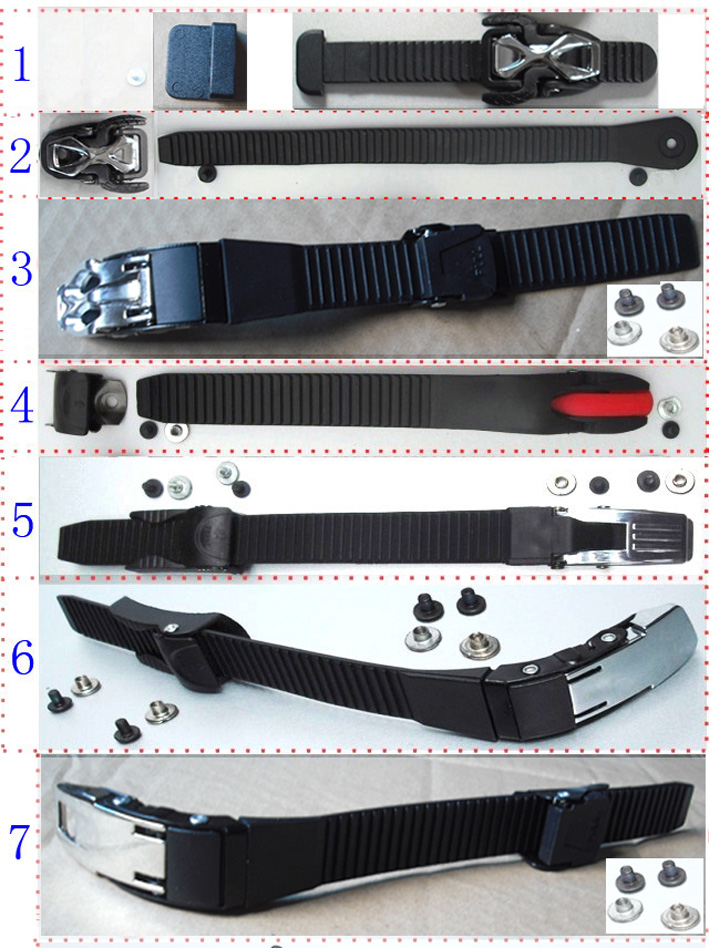 Wheel Skating Shoes ICE BALLET CINGULUM TEETH WITH STRAP FLAT FLORAL SHOE SPEED SKATING SHOES SNAP CLIP FINE TUNING BUCKLE ENERGY BELT ACCESSORIES