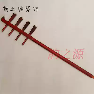 Sihu accessories Mahogany sihu pole Treble Sihu pole Sihu pole with shaft polishing and polishing Professional piano pole