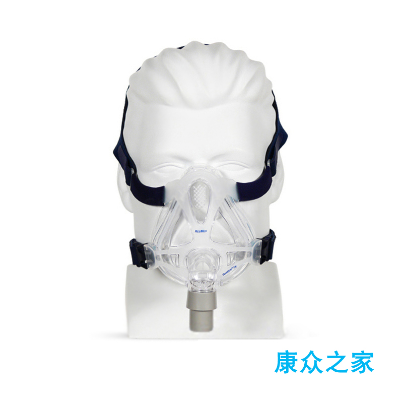 瑞思迈ResMed通用呼吸机配件FX梦幻口鼻面罩XJ