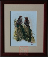 26*32 Gu's Emelcodery Painting Sparrows, подарки для иностранных друзей