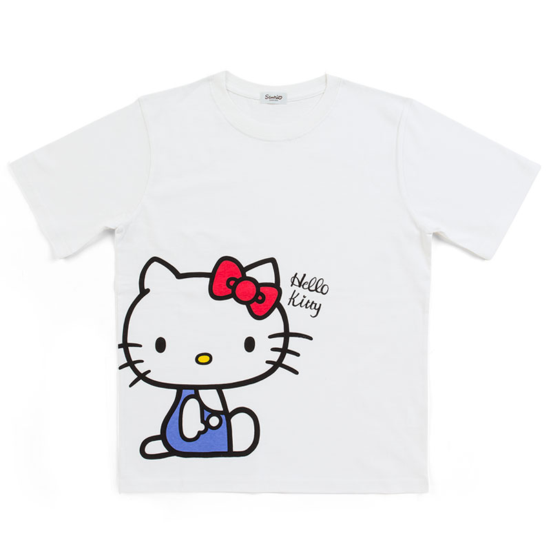 Hello Kitty Cute Short Sleeve T (Side Side)