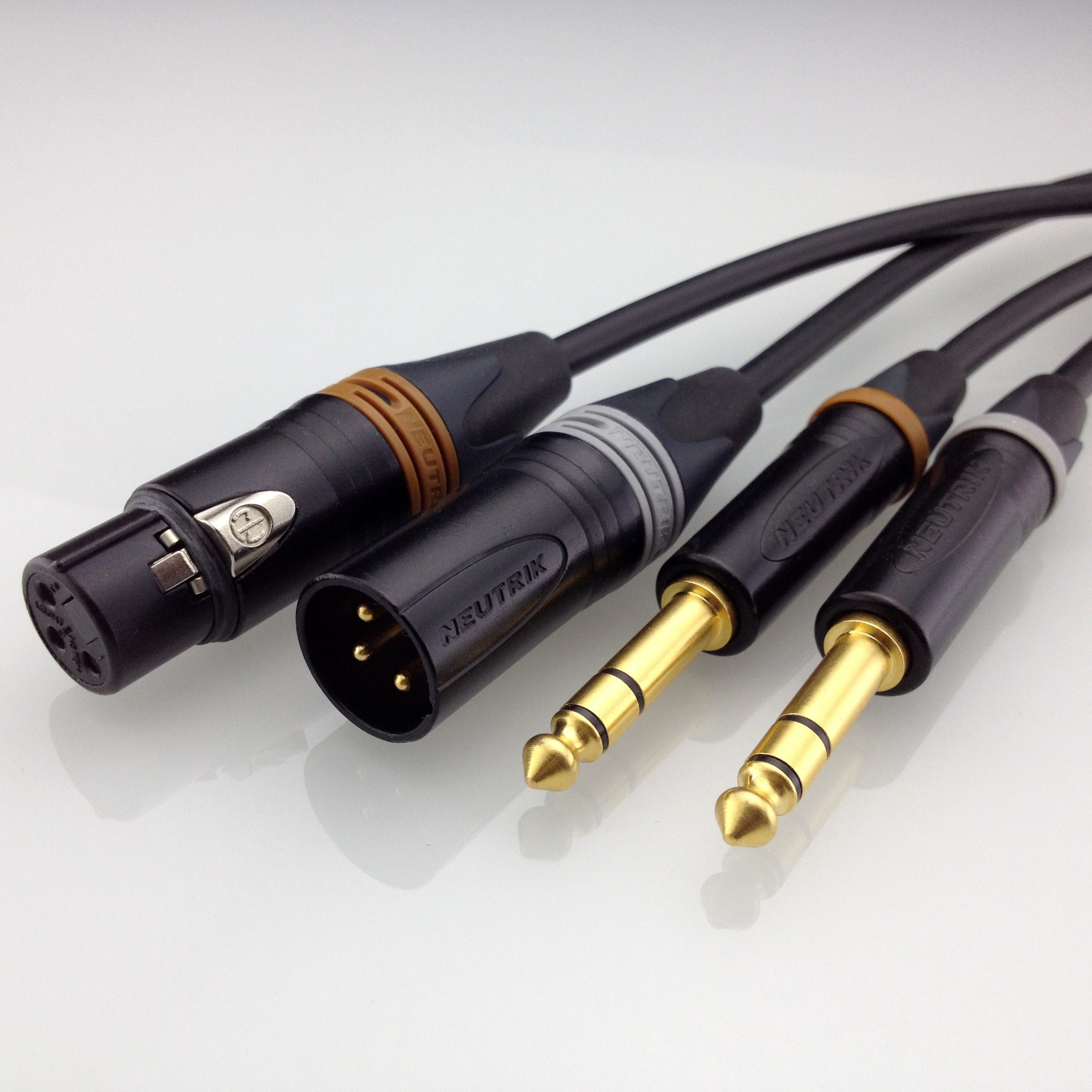 Newtrek NEUTRIK Canon xlr turn 6 35 stereo balanced audio fever signal line put the sound card