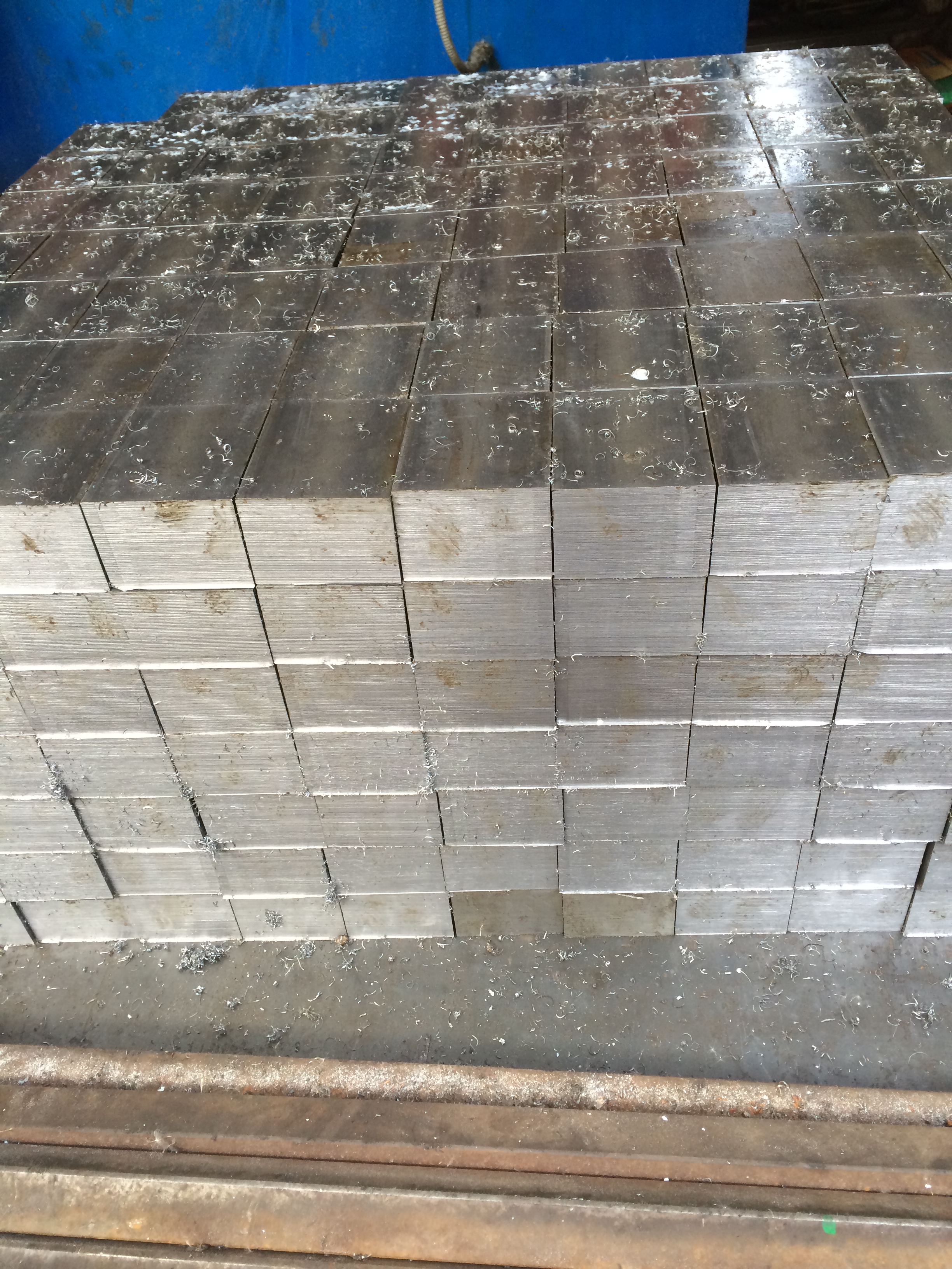 Round steel Flat steel plate flat strip cold drawn steel Q235-45#square steel hexagonal steel Die steel Square steel flat key