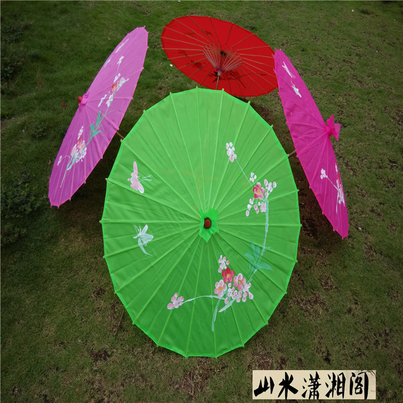 Dancing umbrella dance umbrella craft umbrella oil paper umbrella decorative umbrella classical flower umbrella silk umbrella large performance props