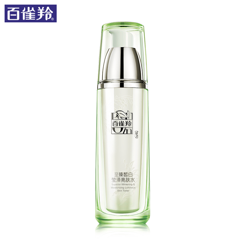 百雀羚爽肤水 至臻皙白莹泽亮肤水 润白肤质补水保湿90ml