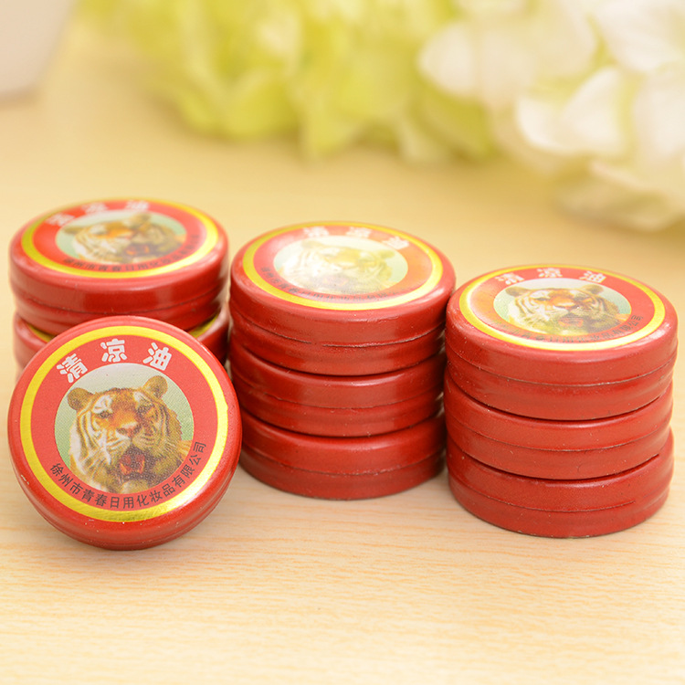 Domestic ice chill tiger cool oil butter oil anti - fire anti - mosquito - tight anti - mosquito brain