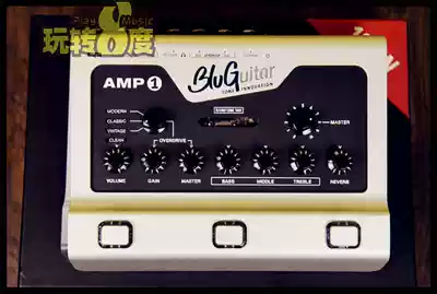 Play 8 degrees German Bluguitar AMP1 full vacuum tube 100W floor speaker head effects