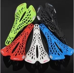 Spider Web Car Seat Cushion Bike Hollowed-out Spider Cushion Seat Bag Saddle seat Bench Seat Climbing Car Seat Cushion