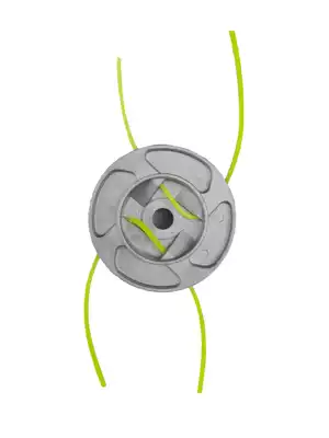 Promotional new lawn mower harvester accessories aluminum grass head garden tools grass Special household