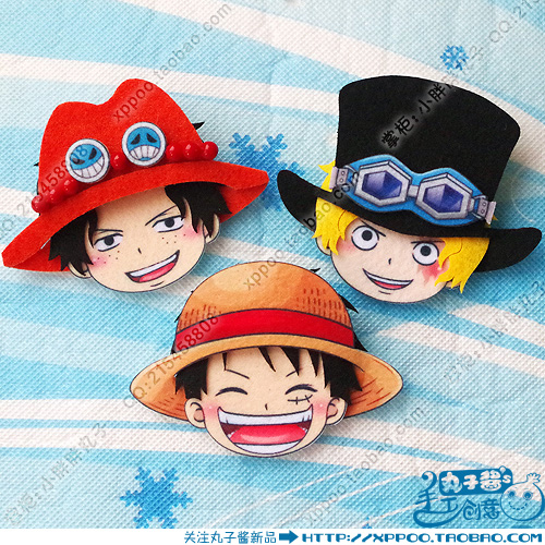 Onepiece海贼王asl路飞萨博艾斯求复活可互换帽子cosplay动漫周边