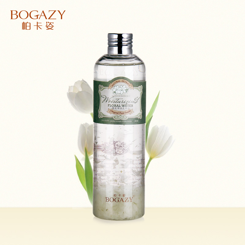 柏卡姿橙花保湿花卉水 爽肤水300ml 提亮肤色 补水保湿