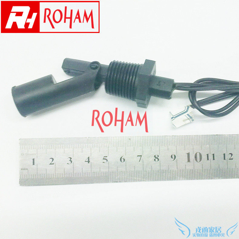RC6P duckbill type plastic small float controller Liquid level switch Water level switch Thread 1 2NPT