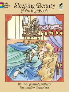【预售】Sleeping Beauty Coloring Book