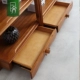 Yishe Mới Trung Quốc Phong cách Đông Nam Á Đồ nội thất Betel Nut Đồ nội thất gỗ óc chó Tủ sách Giá sách - Buồng