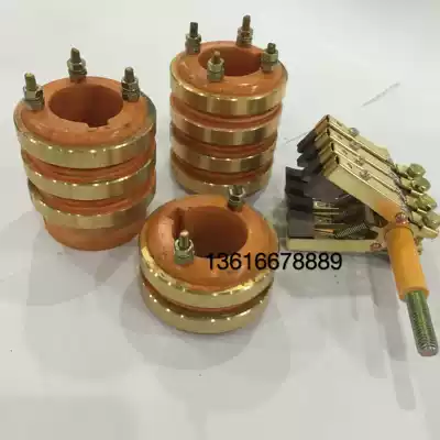 Collector ring Conductive slip ring Copper ring 2-way 3-way 4-way Inner diameter 20 25 30 35 Outer diameter 58 Height 34 65 68