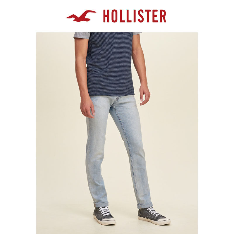 Hollister Skinny 牛仔裤 男 117002