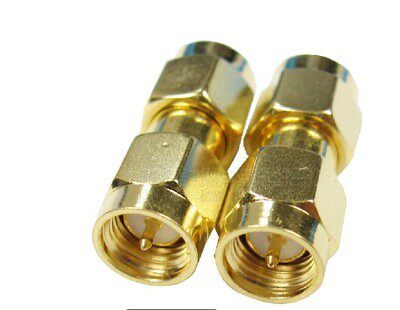 SMA straight up to the inner-screw inner-screw inner-screw pin radio frequency coaxial connector RF conversion joint