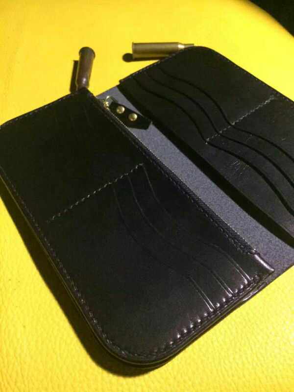 Multi-position long clamp knife die set of pull chain long clamp knife die discharge knife die