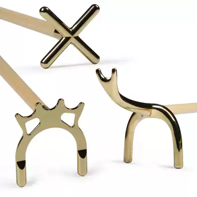 Xin Shengda billiards monopoly pool table special supplies frame head copper cross frame head wave frame head