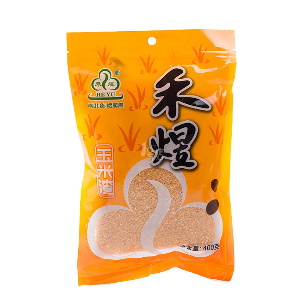 禾煜 玉米渣400g/袋