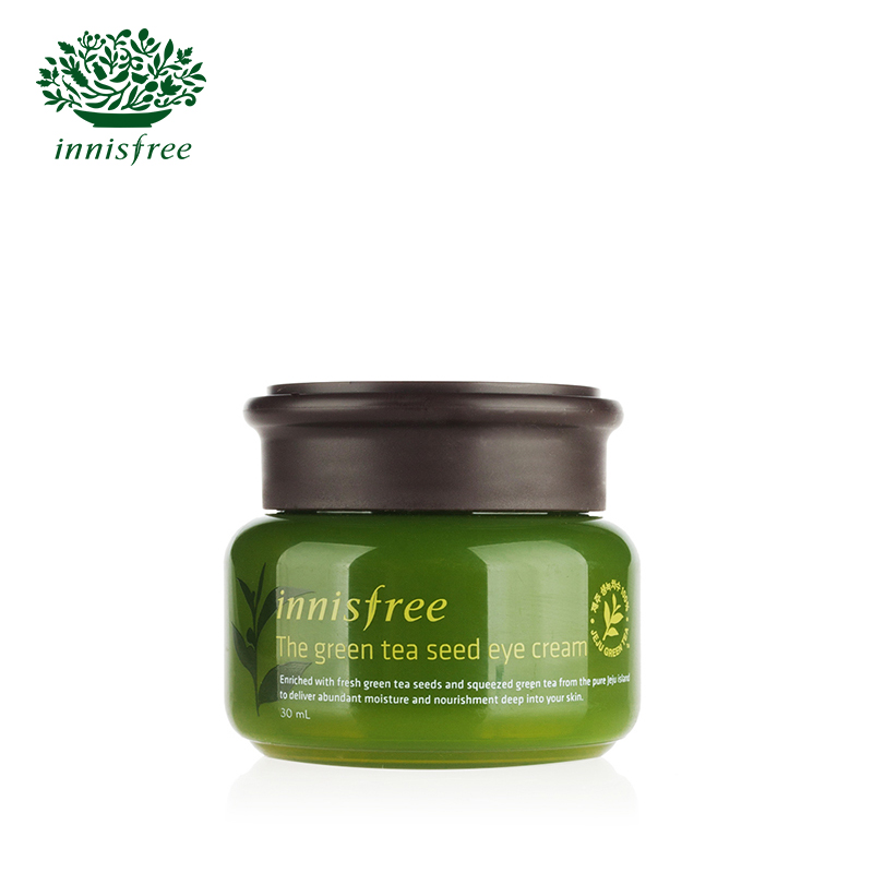 innisfree/悦诗风吟绿茶籽精萃水分眼部菁华霜  补水保湿淡化细纹