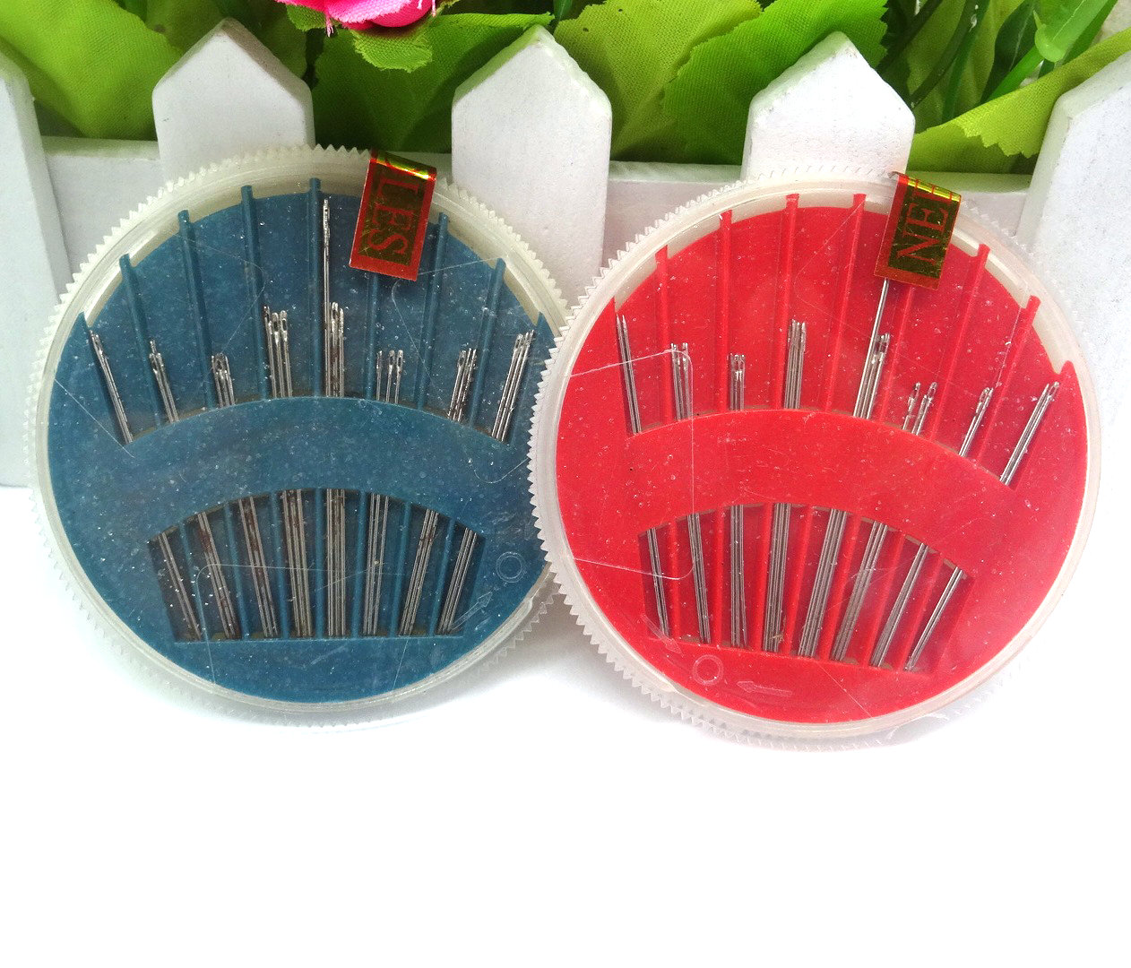 902 Round Box Hand Stitch Needle Sewing Needle Embroidery Needle Sewing needle Kit contains more than 20 needles