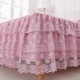 Mùa xuân và mùa hè một mảnh mét phong cách giường váy ren bedspread 1.5m1.8M2 Simmons chúa không trượt bụi nắp bảo vệ - Váy Petti