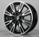 Bánh xe BYD 16 BYD F3 Bánh xe nguyên bản 15 inch BYD G3L3 viền đen bề mặt chải