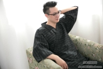 Summer and Autumn New Japanese Style Clothes Japan Simple Thin Household Clothes and Clothes Simple Comfort