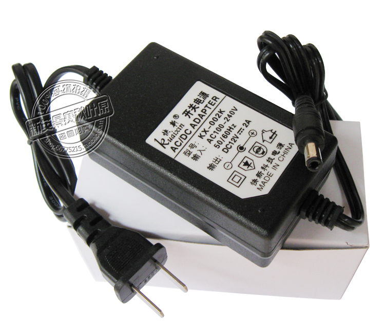 SKG corset belt fat rejection machine power supply line SKG-4063 power adapter 12V meat rejection machine transformer