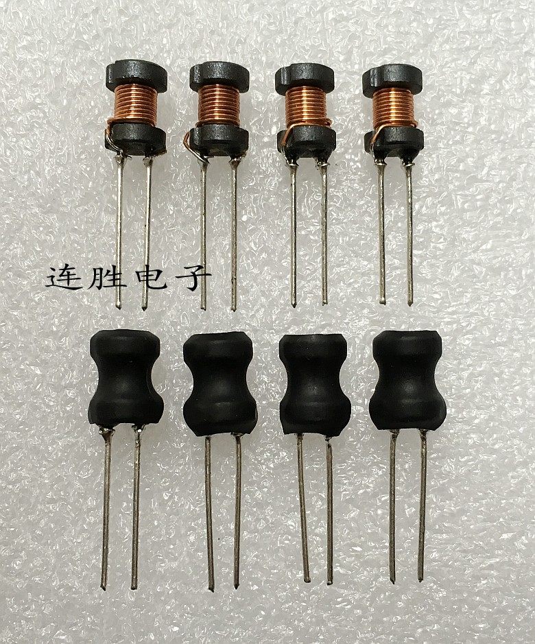I-beam inductor 6*8 0.35 wire 18 turns Inductor 10UH 6*8 I-beam inductor in-line