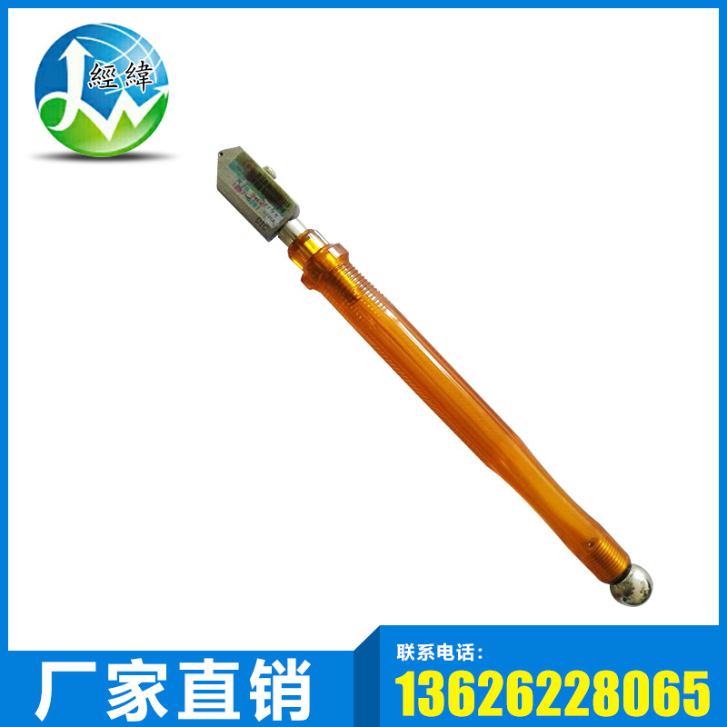 Manufacturer supplies universal roller Beidou day research self-injected poly carbon handle glass knife diamond glass knife