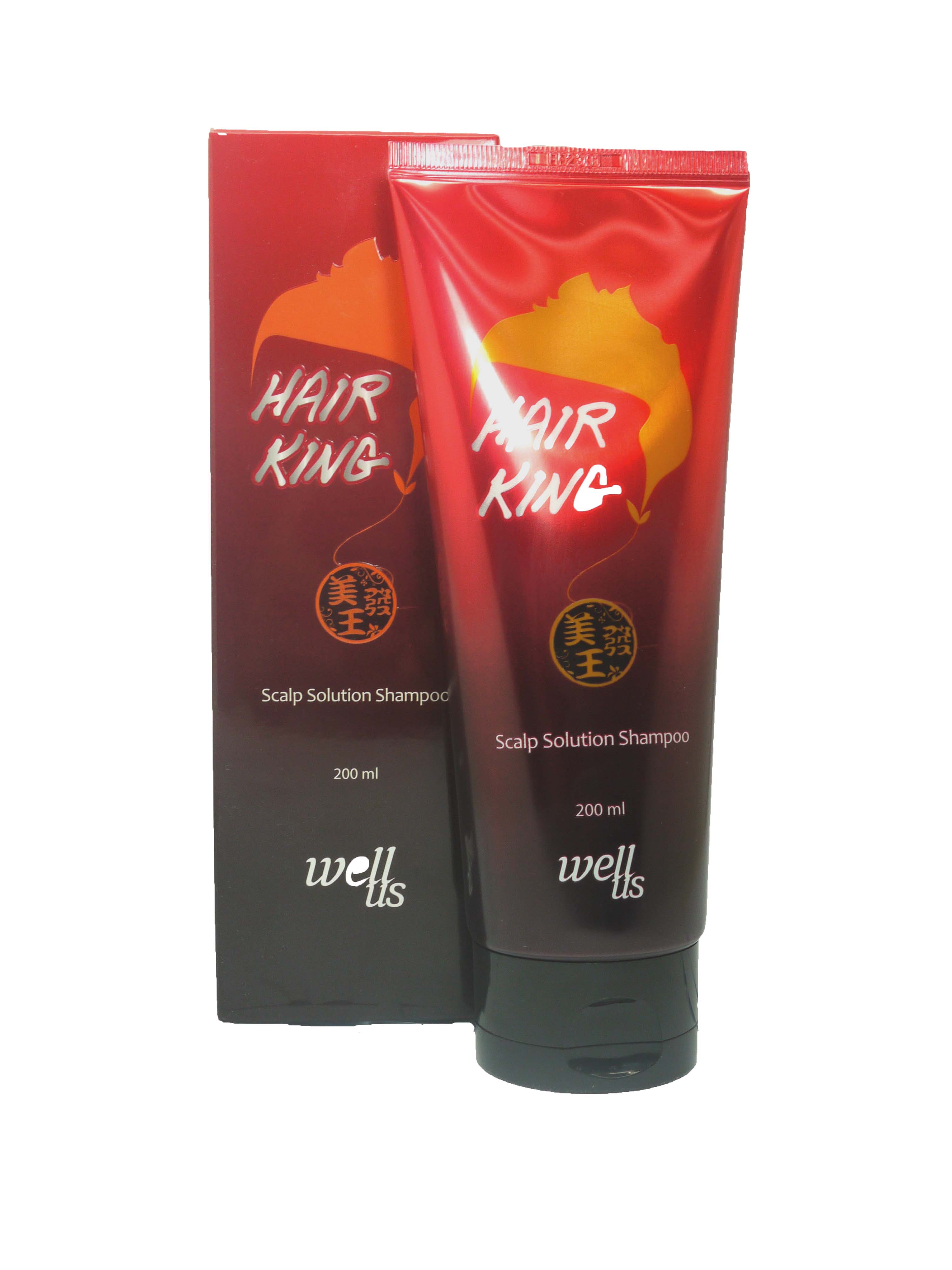 Hair King/美发王 深层滋养洗发水 200ML