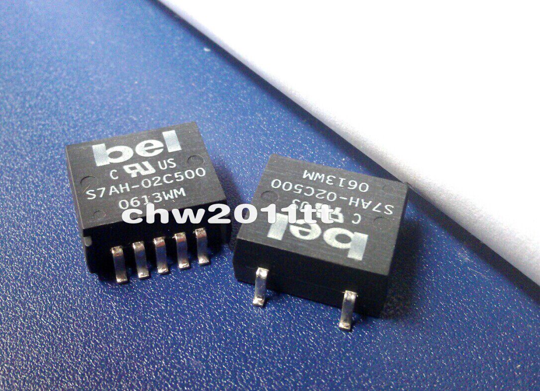 S7AH-02C500 BEL Power Module 7 5W Industrial Grade DC DC Converter 3 3V Input 5V Output