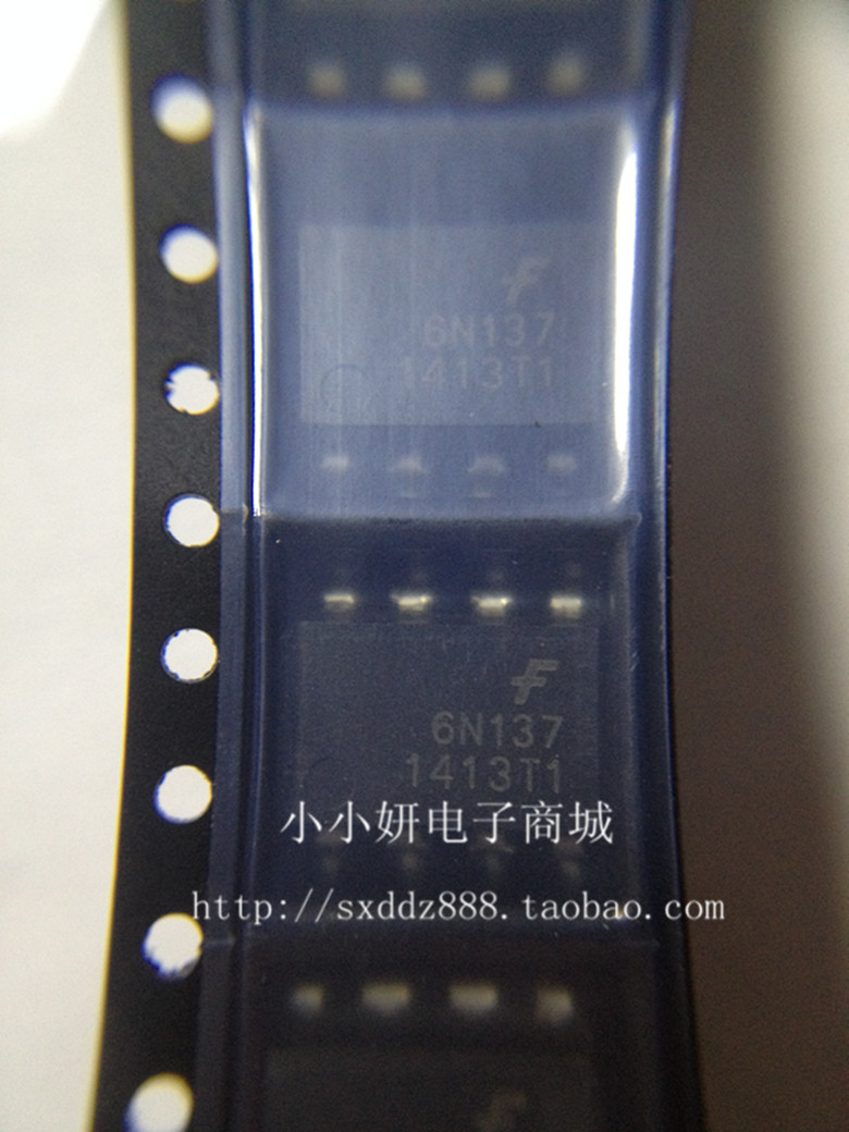 6N137 FAIRCHILD SOP-8 PHYSICAL STORE IN stock