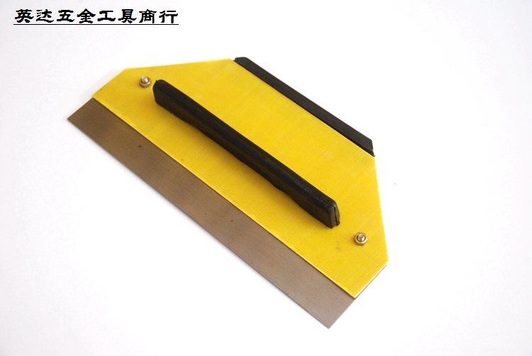 Factory direct upgrade bagel scraper wallpaper scraper soil scraper plastic scraper insulation scraper decoration batch knife