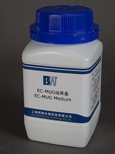 EC-MUG培养基100g 上海  饮用水和水源水检验培养基