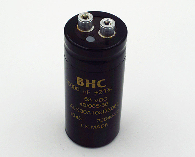 British BHC electrolysis ALS30 Series 10000UF 63V
