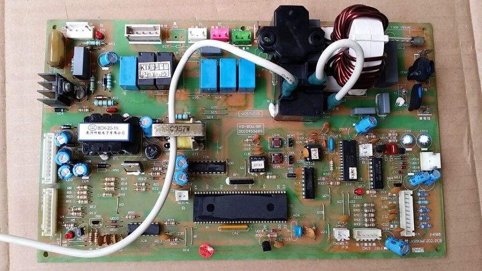 Haier Air Conditioning KR-80 BP original PC board 0010450689AE external motherboard multi - online computer board