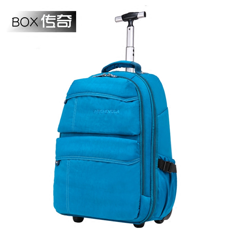 Male and female Rarm Shoulder Bag Double Shoulder Travel Bag Woman Super Light Adult Lalever Bag Luggage Bag Large Capacity Check-in Double Shoulder Bag