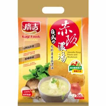 广吉 赤阪浓汤 10入/每袋台湾官网直邮进口